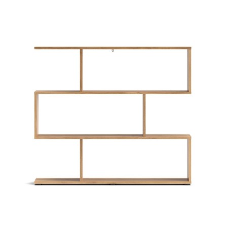 ESTANTERIA ASIMETRICA BAJA MOD. ELBA MAUVELLA