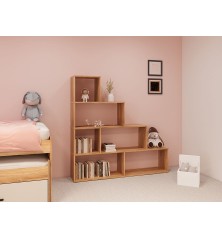 ESTANTERIA ESCALERA MOD. ELBA MAUVELLA