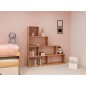 ESTANTERIA ESCALERA MOD. ELBA MAUVELLA