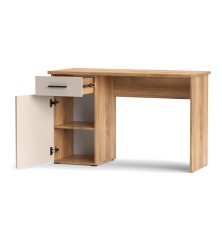 MESA ESTUDIO 1 CAJON 1 PTA. MOD. ELBA MAUVELLA-BEIG