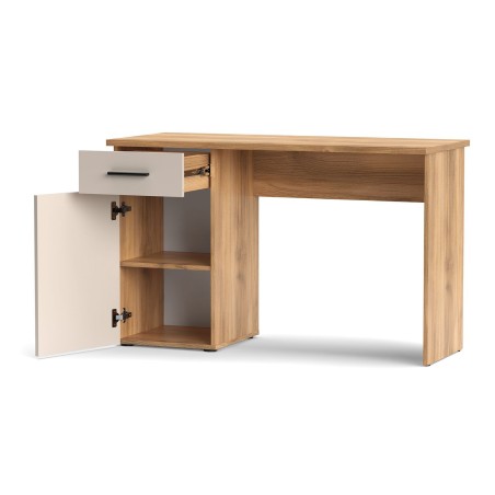 MESA ESTUDIO 1 CAJON 1 PTA. MOD. ELBA MAUVELLA-BEIG