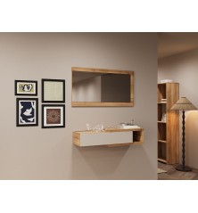 RECIBIDOR HORIZONTAL MOD. ELBA MAUVELLA-BEIG