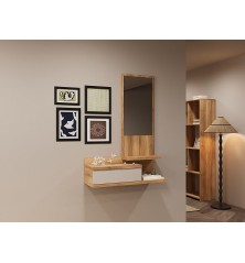 RECIBIDOR VERTICAL MOD. ELBA MAUVELLA-BEIG