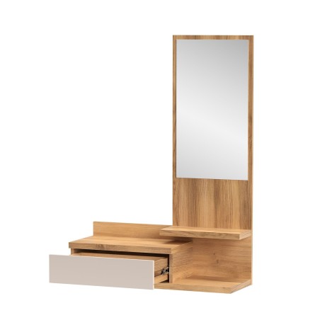RECIBIDOR VERTICAL MOD. ELBA MAUVELLA-BEIG