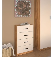 SINFONIER 4 CAJONES MOD. ELBA MAUVELLA-BEIG