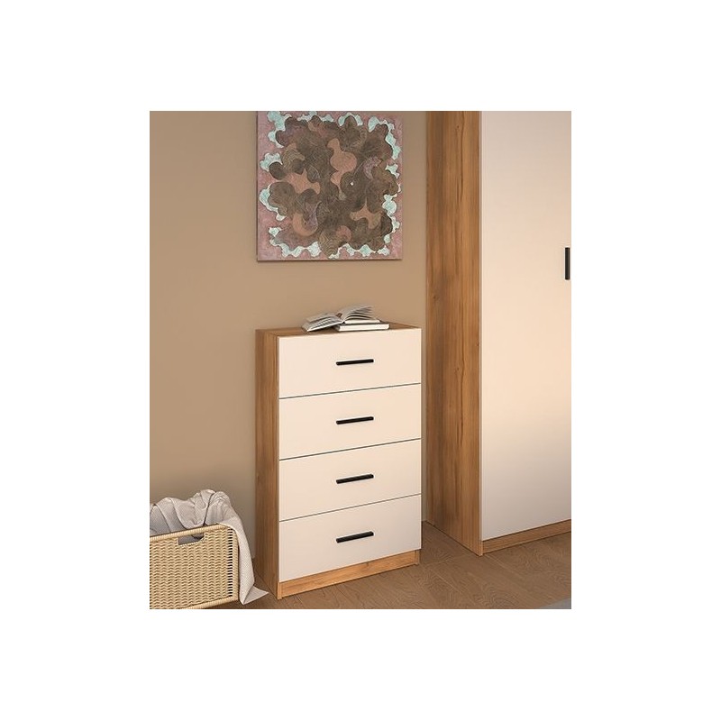 SINFONIER 4 CAJONES MOD. ELBA MAUVELLA-BEIG