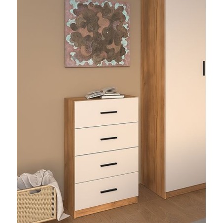 SINFONIER 4 CAJONES MOD. ELBA MAUVELLA-BEIG