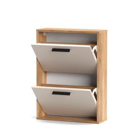 ZAPATERO 2 PUERTAS MOD. ELBA MAUVELLA-BEIG