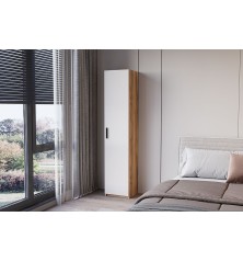 MUEBLE MULTIUSOS 1 PUERTA MOD. ELBA MAUVELLA-BEIG