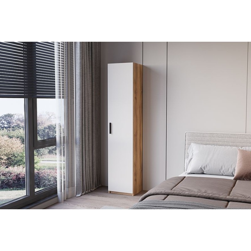 MUEBLE MULTIUSOS 1 PUERTA MOD. ELBA MAUVELLA-BEIG