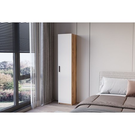 MUEBLE MULTIUSOS 1 PUERTA MOD. ELBA MAUVELLA-BEIG