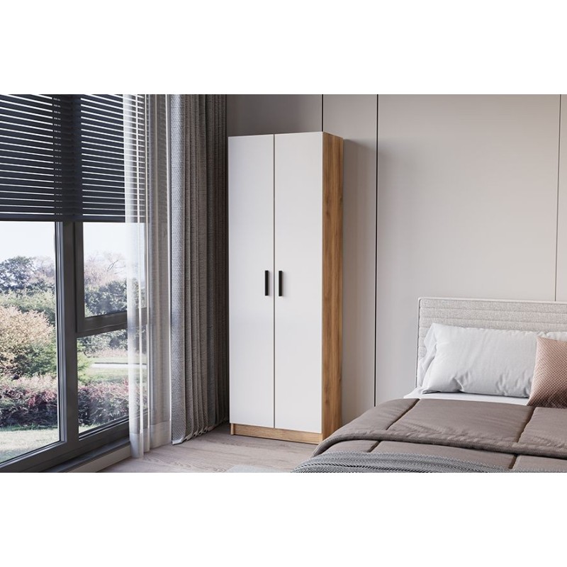 MUEBLE MULTIUSOS 2 PUERTAS MOD. ELBA MAUVELLA-BEIG