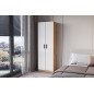 MUEBLE MULTIUSOS 2 PUERTAS MOD. ELBA MAUVELLA-BEIG