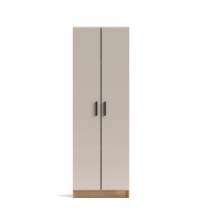 MUEBLE MULTIUSOS 2 PUERTAS MOD. ELBA MAUVELLA-BEIG