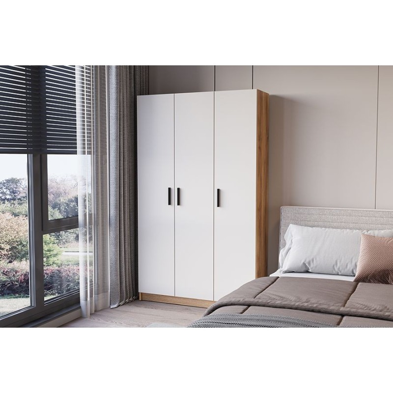 MUEBLE MULTIUSOS 3 PUERTAS MOD. ELBA MAUVELLA-BEIG