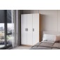 MUEBLE MULTIUSOS 3 PUERTAS MOD. ELBA MAUVELLA-BEIG