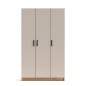 MUEBLE MULTIUSOS 3 PUERTAS MOD. ELBA MAUVELLA-BEIG