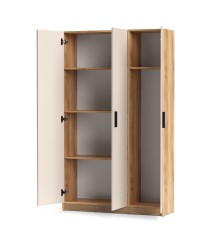MUEBLE MULTIUSOS 3 PUERTAS MOD. ELBA MAUVELLA-BEIG