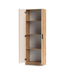 MUEBLE MULTIUSOS 2 PUERTAS MOD. ELBA MAUVELLA-BEIG