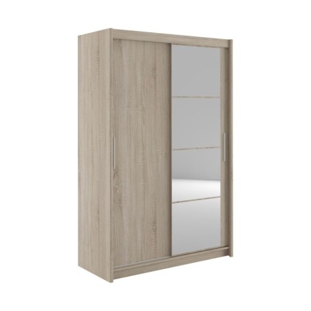 Armario 2 Puertas Correderas Kario (160cm) Oak Sonoma