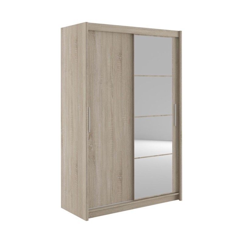 Armario de correderas modelo Kario de 180 cm en Oak Sonoma