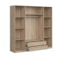 Armario 4 Puertas + 2 Cajones Mupo Oak Sonoma Armario 4 Puertas + 2 Cajones Mupo Oak Sonoma