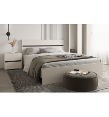 Dormitorio mod. London cabecero y dos mesitas