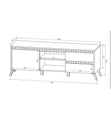 Salón Comedor Loungue