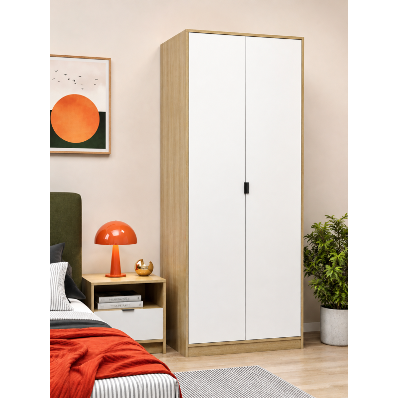 Armario  2 Puertas 80CM mod. Nepon