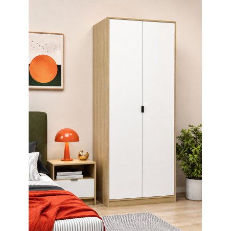 Armario  2 Puertas 80CM mod. Nepon