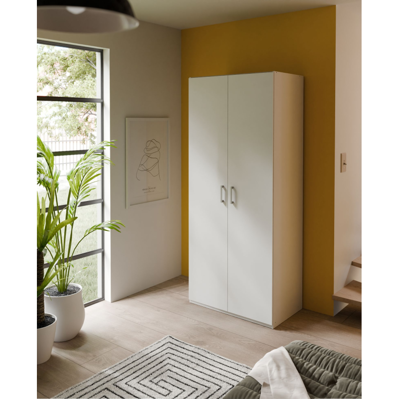 Armario W17 2 puertas de 90cm Armario W17 2 puertas de 90cm