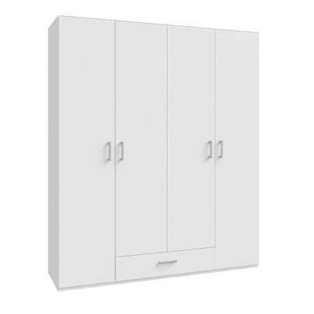 Armario w17 4 ptas. 1 cajón blanco
