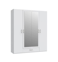 Armario W17 4 ptas. 1 cajón espejo