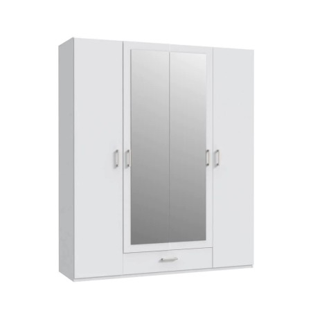 Armario W17 4 ptas. 1 cajón espejo