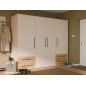 Armario W19 4 puertas 4 cajones sand- artisan Armario W19 4 puertas 4 cajones sand- artisan