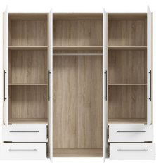 Armario W19 4 puertas 4 cajones sand- artisan