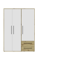 Armario W19 3 ptas 2 cajones artisan blanco Armario W19 3 ptas 2 cajones artisan blanco