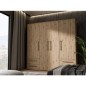 Armario W19 4 Ptas. 4 Cajones 206cm Artisan