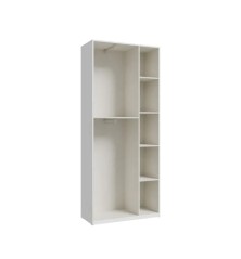 Armario Recibidor  W21-TD con 2 Puertas Batientes 88,9cm