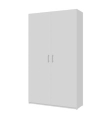 Armario Recibidor  W21-TD con 2 Puertas Batientes 118.9 cm