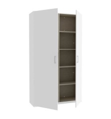 Armario Recibidor  W21-TD con 2 Puertas Batientes 118.9 cm