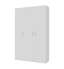 Armario Recibidor W21-TD con 3 Puertas Batientes 133,2cm