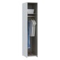 Armario W24  1 pta. 40cm Blanco