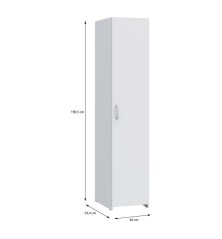 Armario W24  1 pta. 40cm Blanco