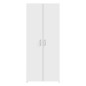 Armario W24 2 pta. 79,7 cm Blanco Armario W24 2 pta. 79,7 cm Blanco