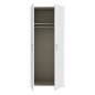 Armario W24 2 pta. 79,7 cm Blanco Armario W24 2 pta. 79,7 cm Blanco