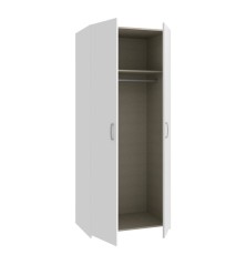 Armario W24 2 pta. 79,7 cm Blanco