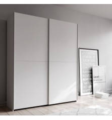Armario corredero W20 de 150 cm Blanco