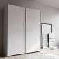 Armario corredero W20 de 150 cm Blanco