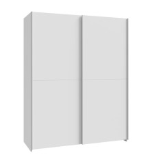 Armario corredero W20 de 150 cm Blanco